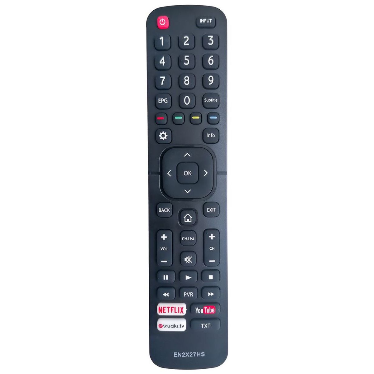 HISENSE EN2X27HS - helyettesítő távirányító