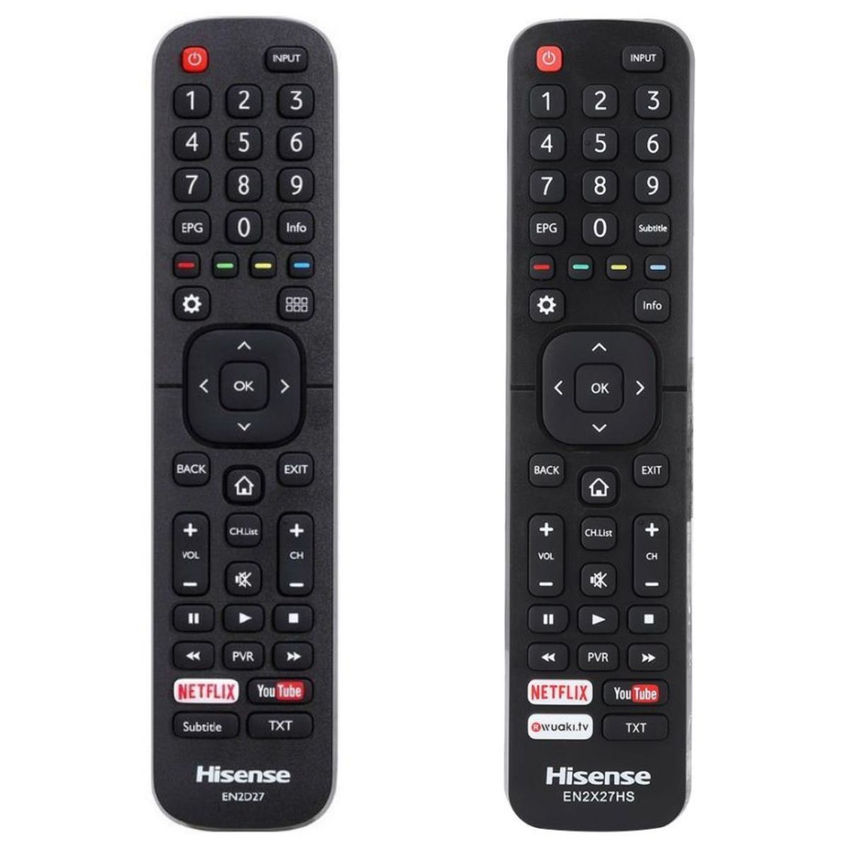 HISENSE EN2X27HS - eredeti gyári távirányító