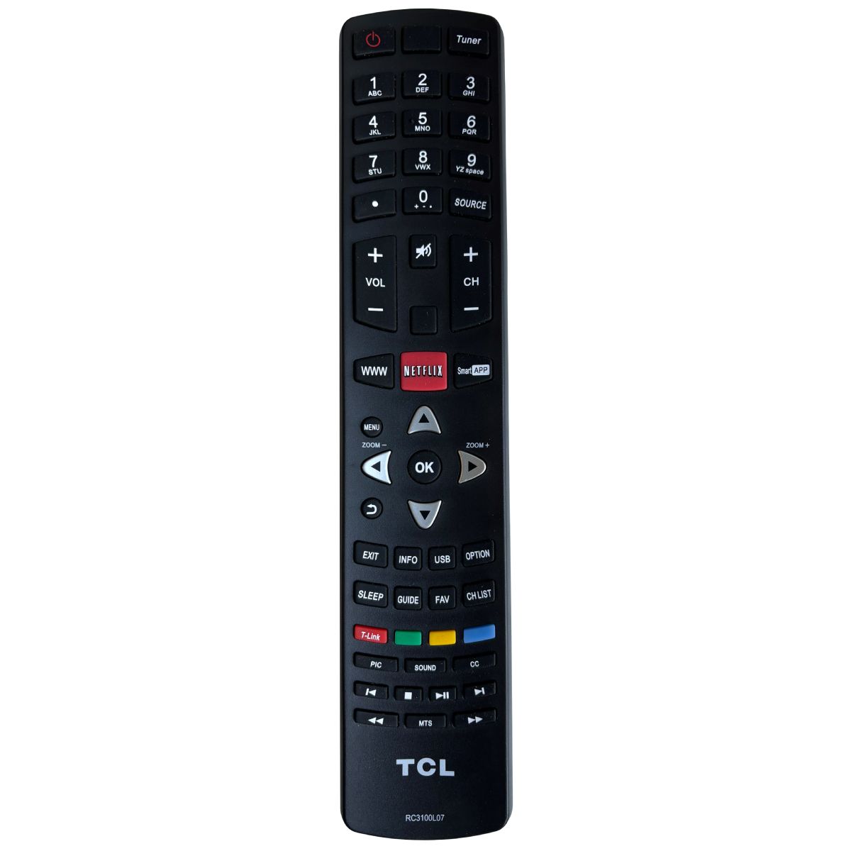 TCL RC3100L07, RC3100L09 - eredeti gyári távirányító