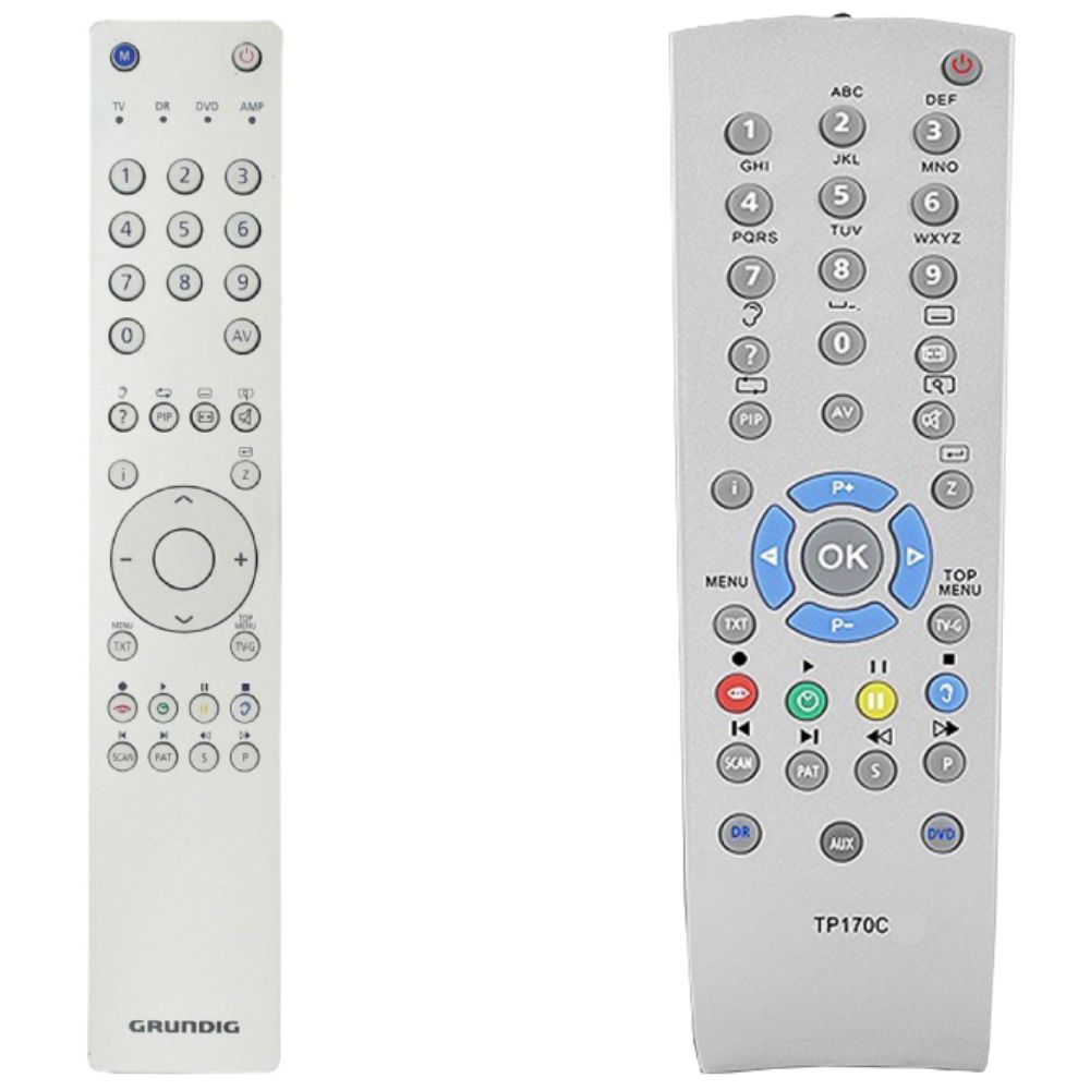 GRUNDIG TP170C - eredeti gyári távirányító