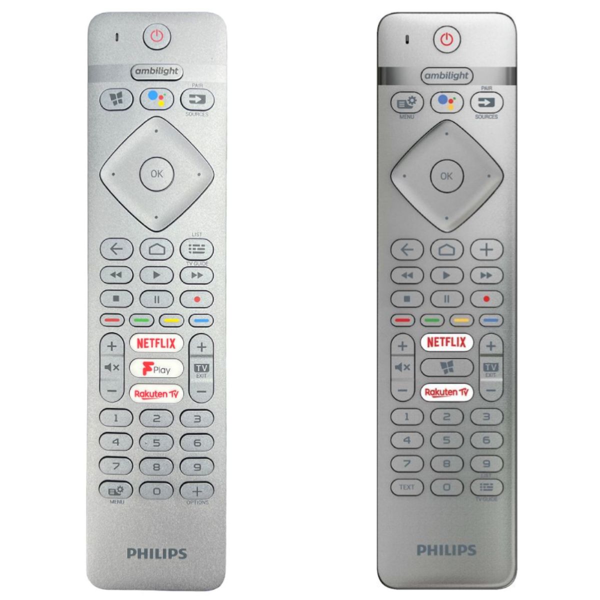 PHILIPS 996599002217, 996599002304, RC4154401/01R, YKF456-001 - eredeti gyári távirányító hangvezérléssel