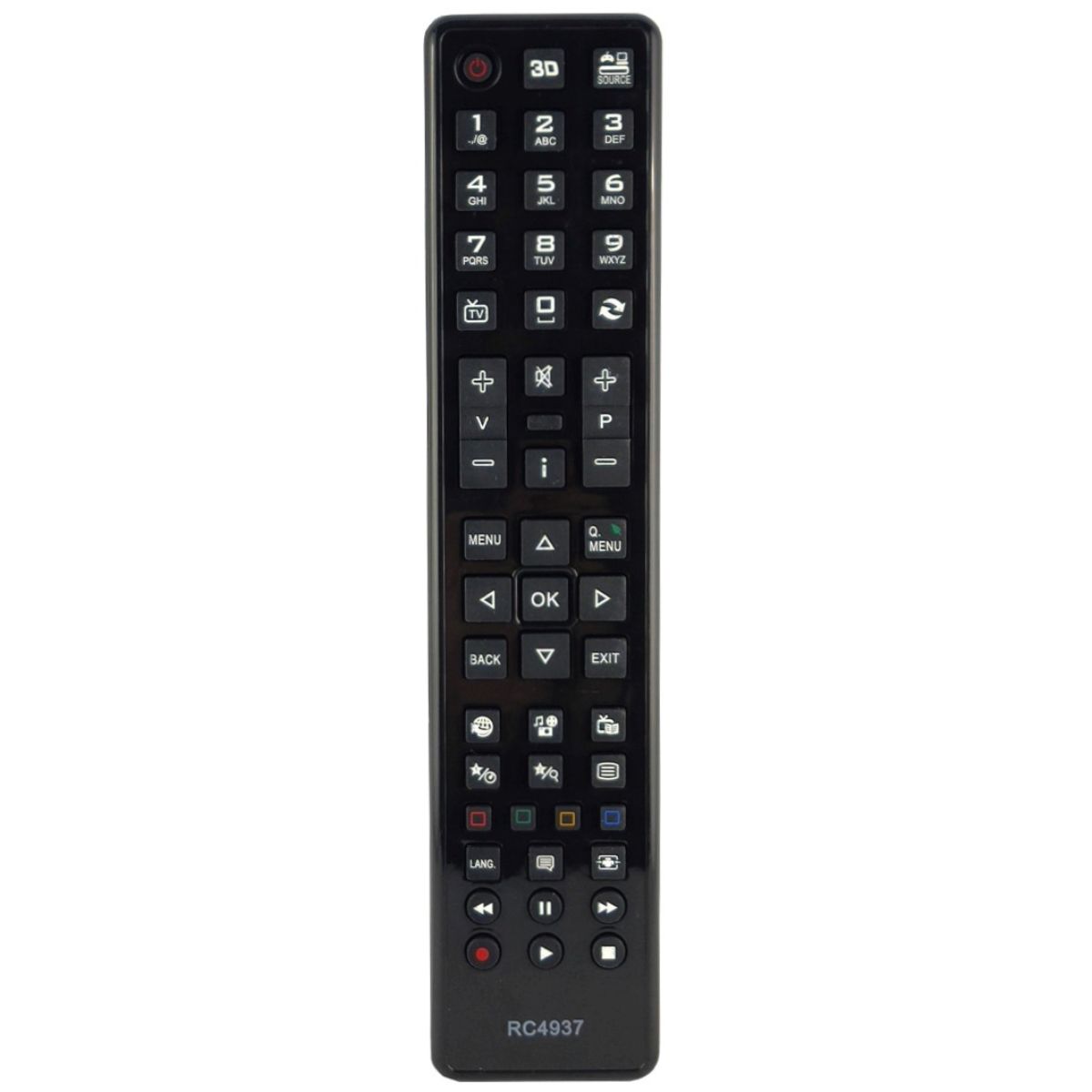 FINLUX RC4937 - helyettesítő távirányító