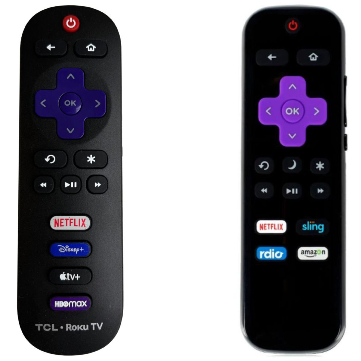 HAIER HTR-R01 ROKU TV - eredeti gyári távirányító