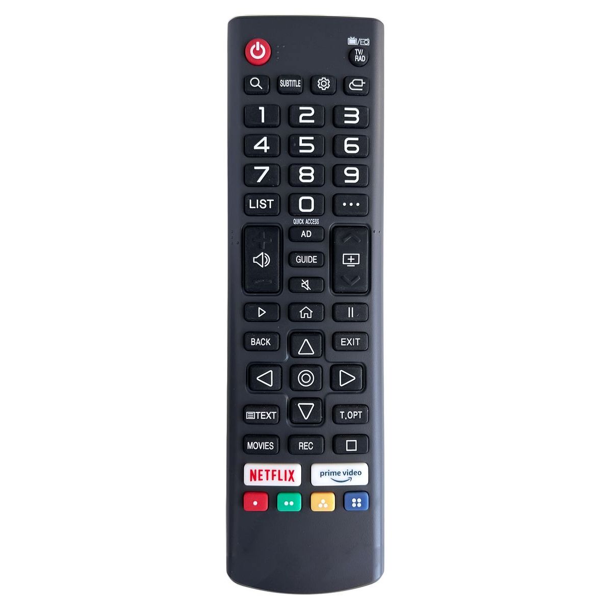 SENCOR SLE 40FS810B, SLE 40FS811B, SLE 40FS802TCSB - helyettesítő távirányító