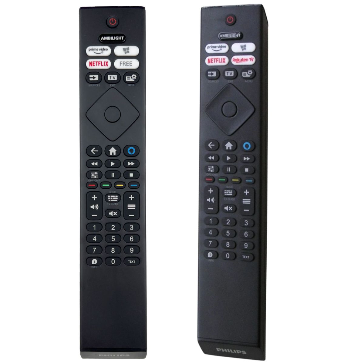 PHILIPS 996592301052, 398GR10BEPHN0069BC,398GR10BEPHN0069HR, HR45B-GJ21-02 - eredeti gyári távirányító