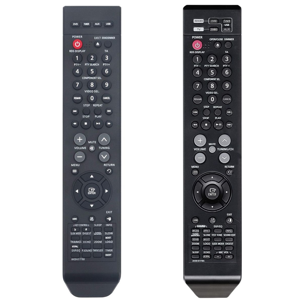 SAMSUNG AH59-01778A, AH59-01778E - helyettesítő távirányító