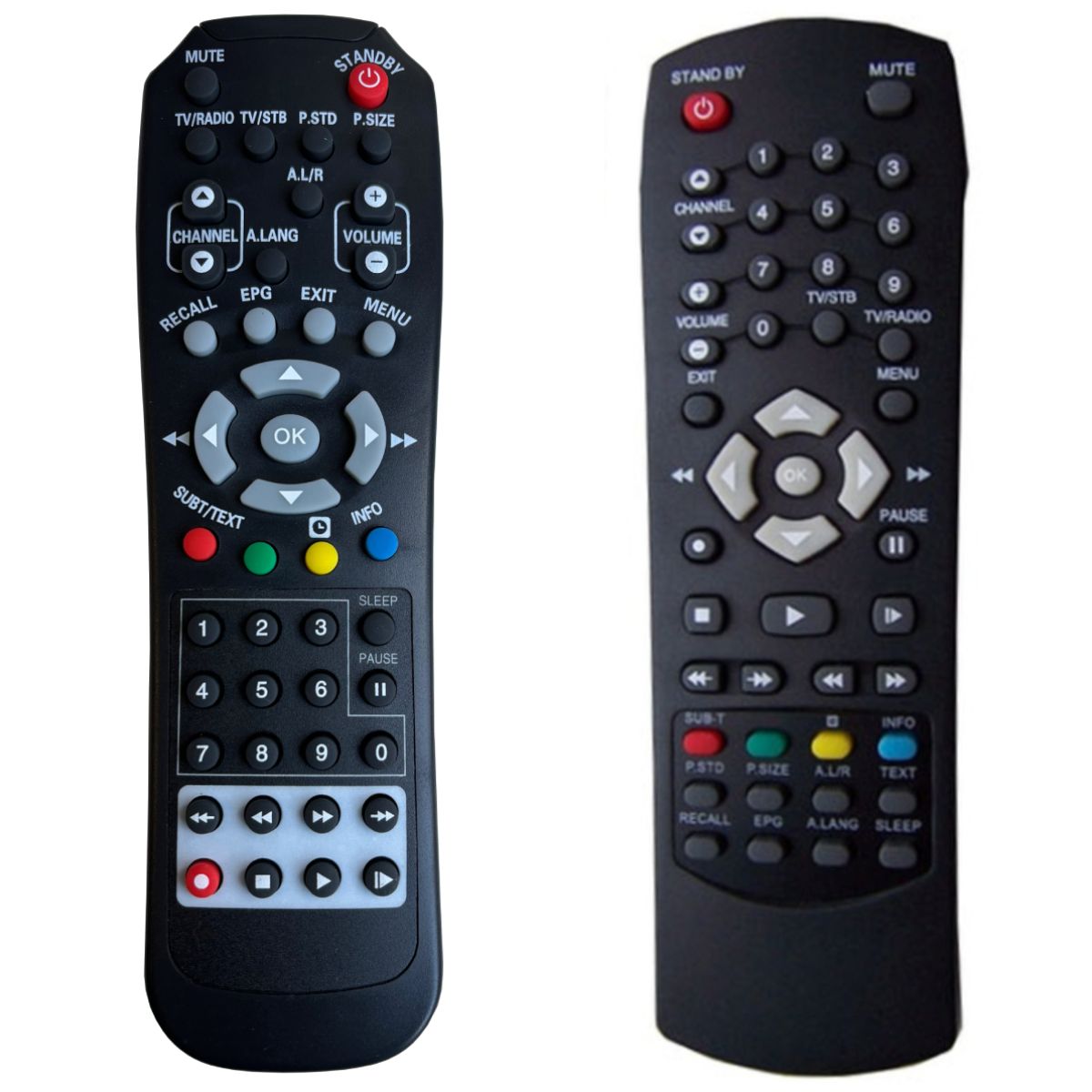 KAON KSC230T, KSC570 - helyettesítő távirányító