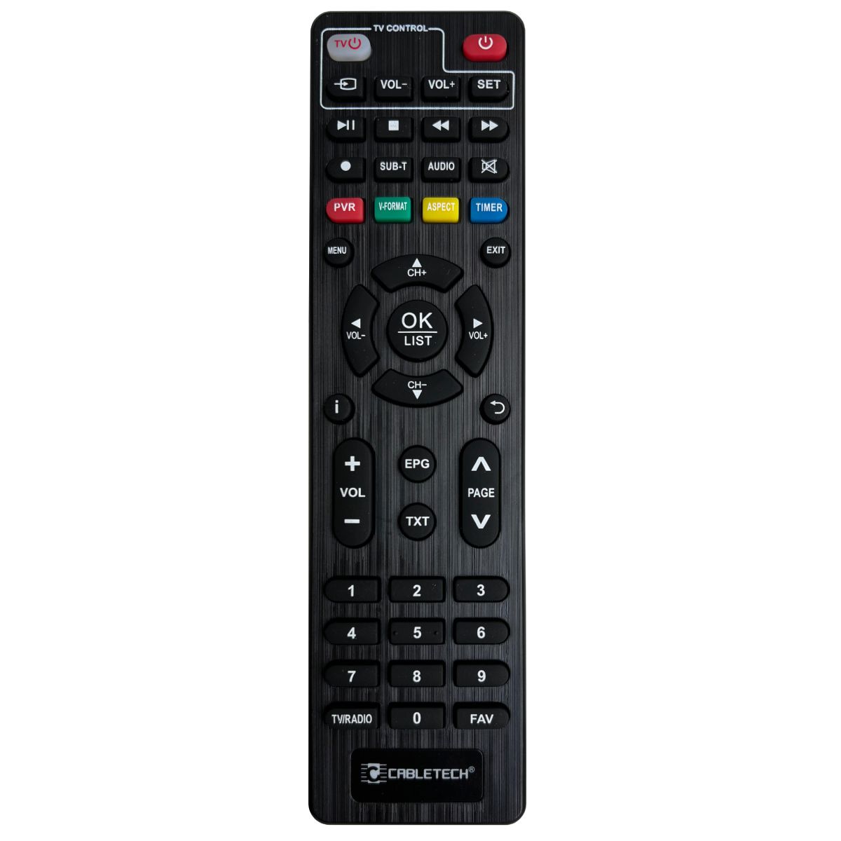 Cabletech URZ0338 - eredeti gyári távirányító