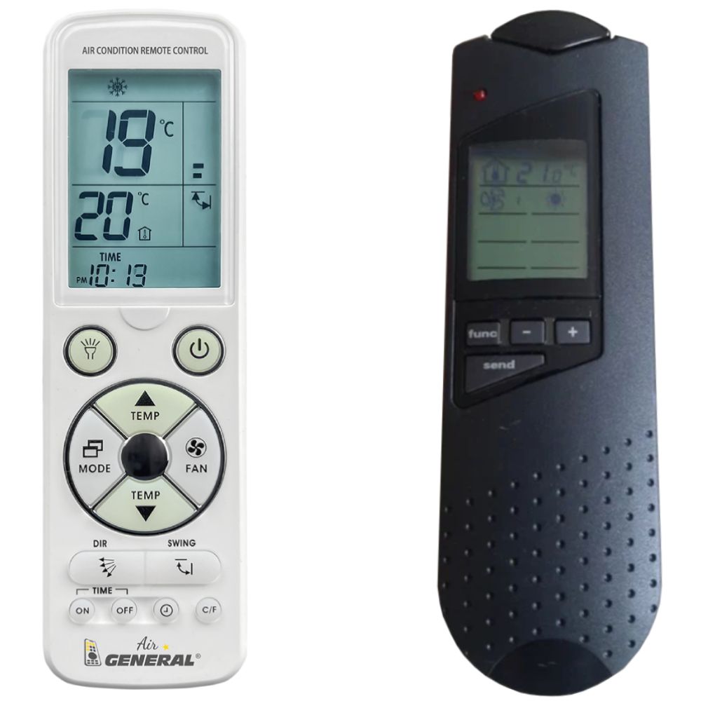GEA Matrix.IR VIF/CD-LCD4  -   

luxus háttérvilágítású 
távirányító