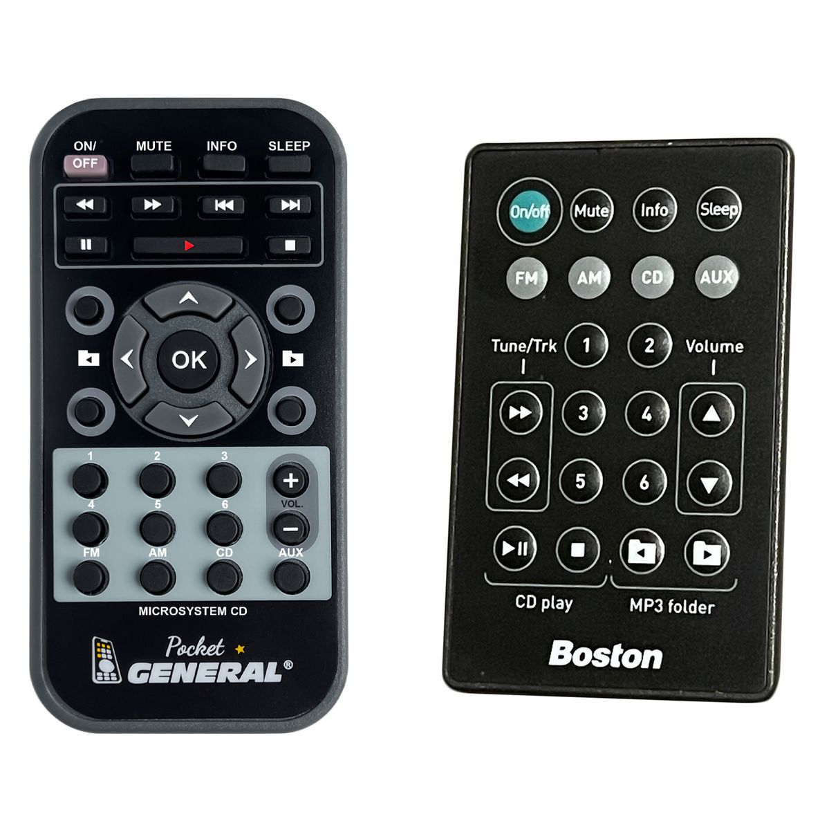 BOSTON MicroSystem CD -   


távirányító
 duplikátum