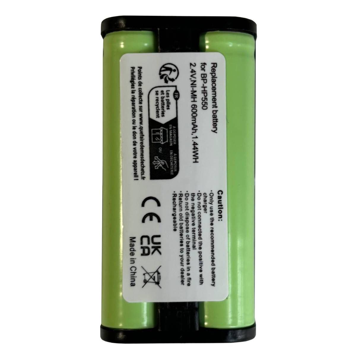 SONY BP-HP550-11 csereakkumulátor fejhallgatókhoz, kétcellás, MDR-RF865-hoz