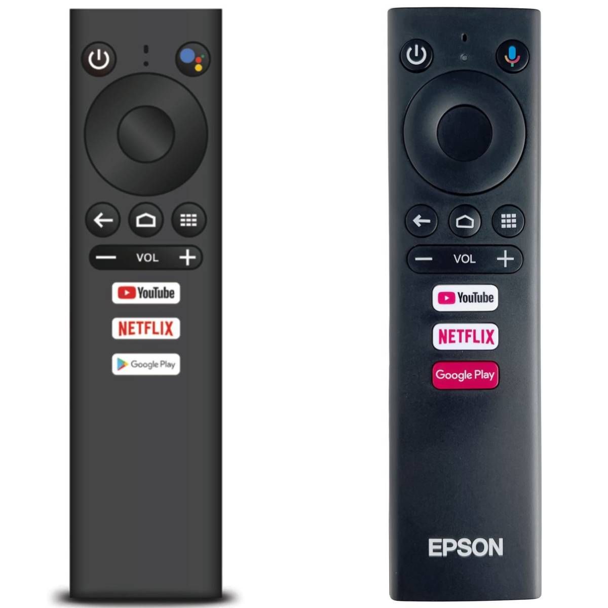 EPSON WH-5674,  WH-152, WII191009D, ELPAP12  - eredeti gyári távirányító hangvezérléssel