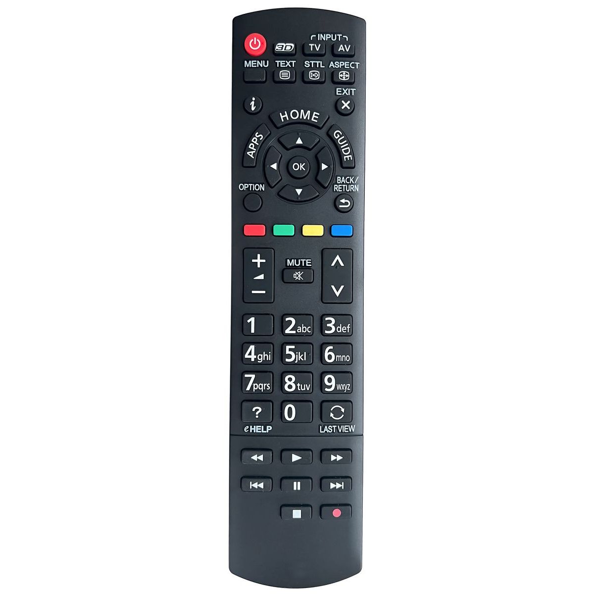 PANASONIC N2QAYB001009 - helyettesítő távirányító