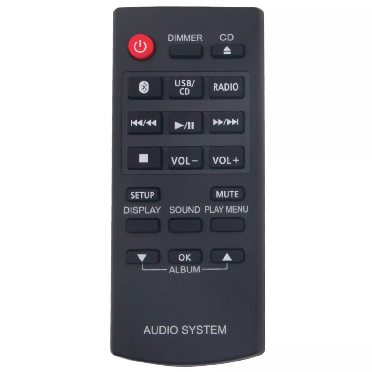 PANASONIC N2QAYB000984 - helyettesítő távirányító