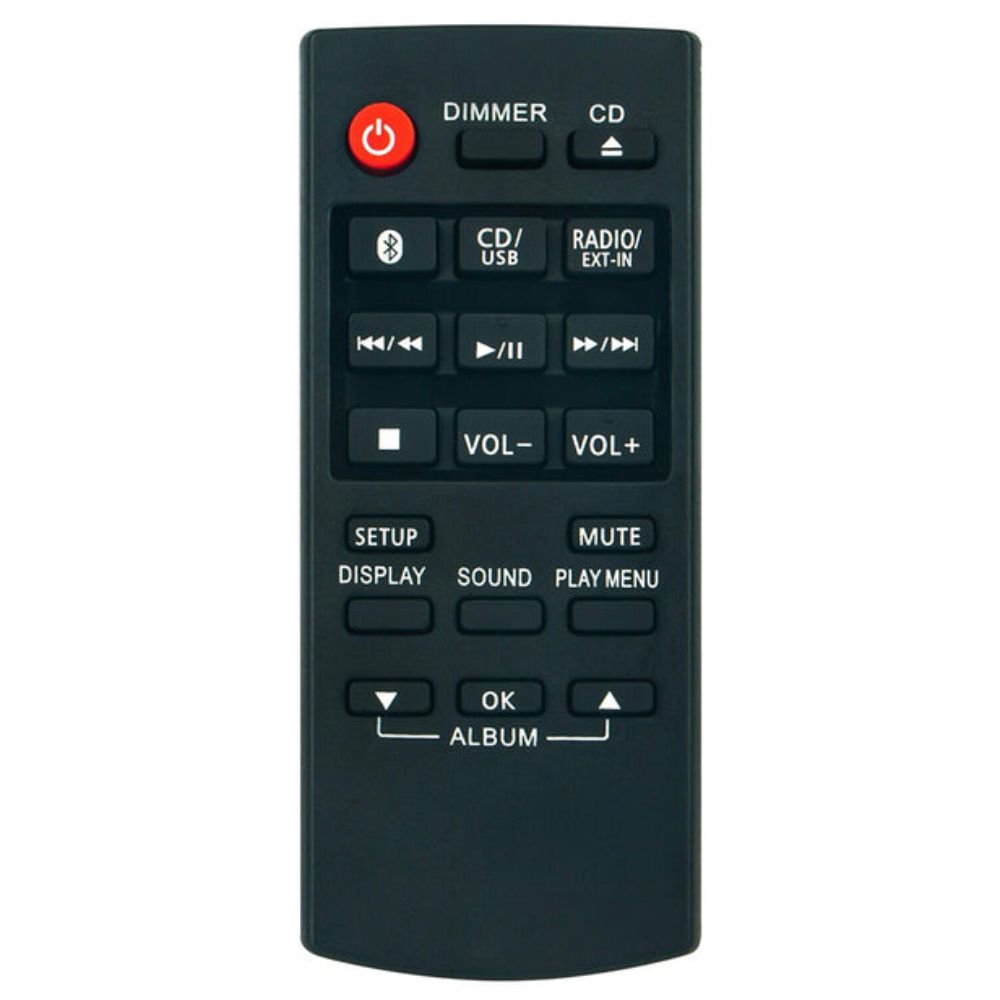 PANASONIC N2QAYB001098 - helyettesítő távirányító