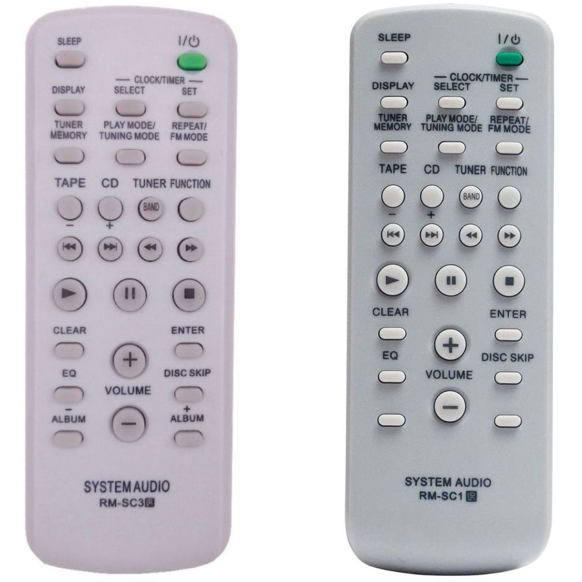 SONY RM-SC1 - helyettesítő távirányító