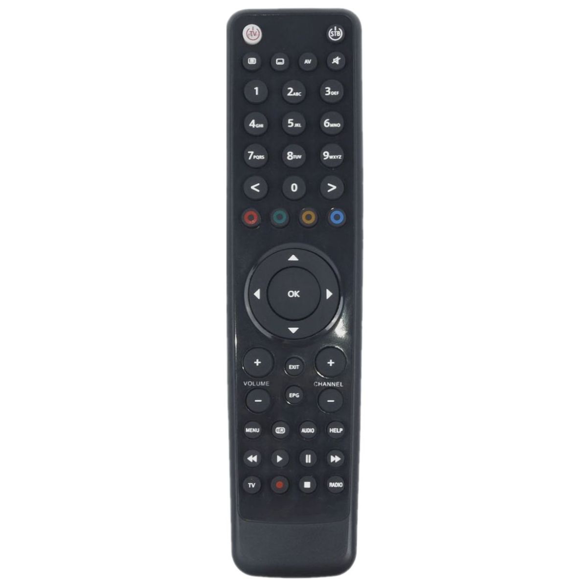 VU+ SOLO 4K - helyettesítő távirányító