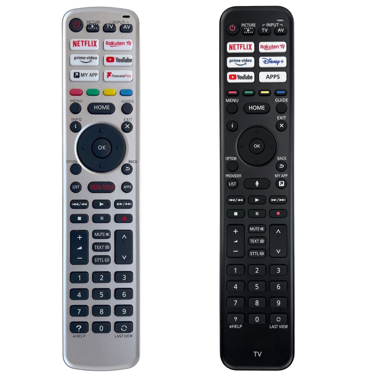 PANASONIC N2QBYA000056 - helyettesítő távirányító