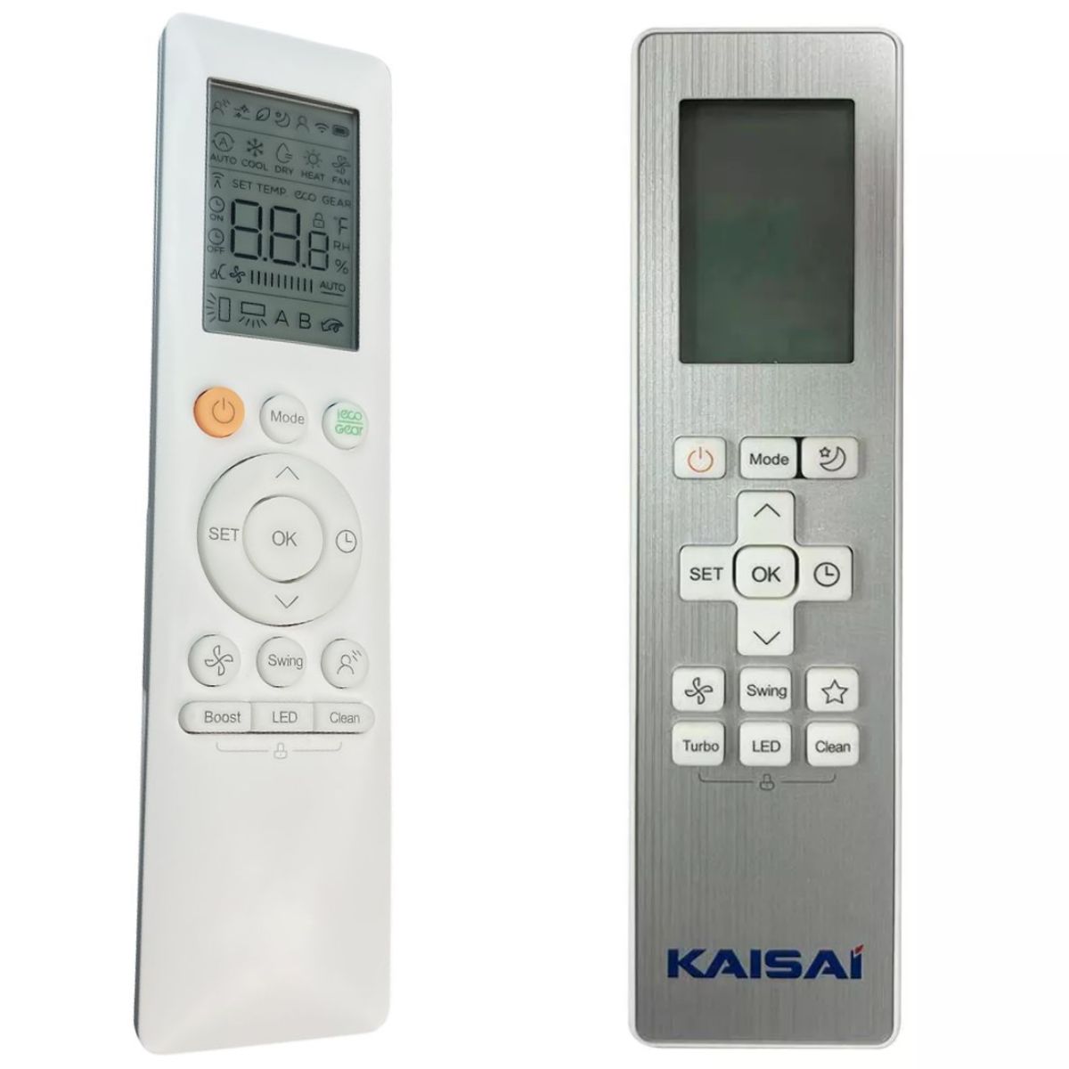 KAISAI RG10B - eredeti gyári távirányító háttérvilágítással