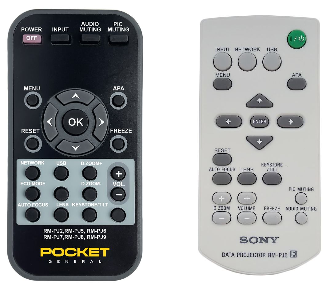 SONY RM-PJ2, RM-PJ5, RM-PJ6, RM-PJ7, RM-PJ8, RM-PJ9 -   


távirányító
 duplikátum