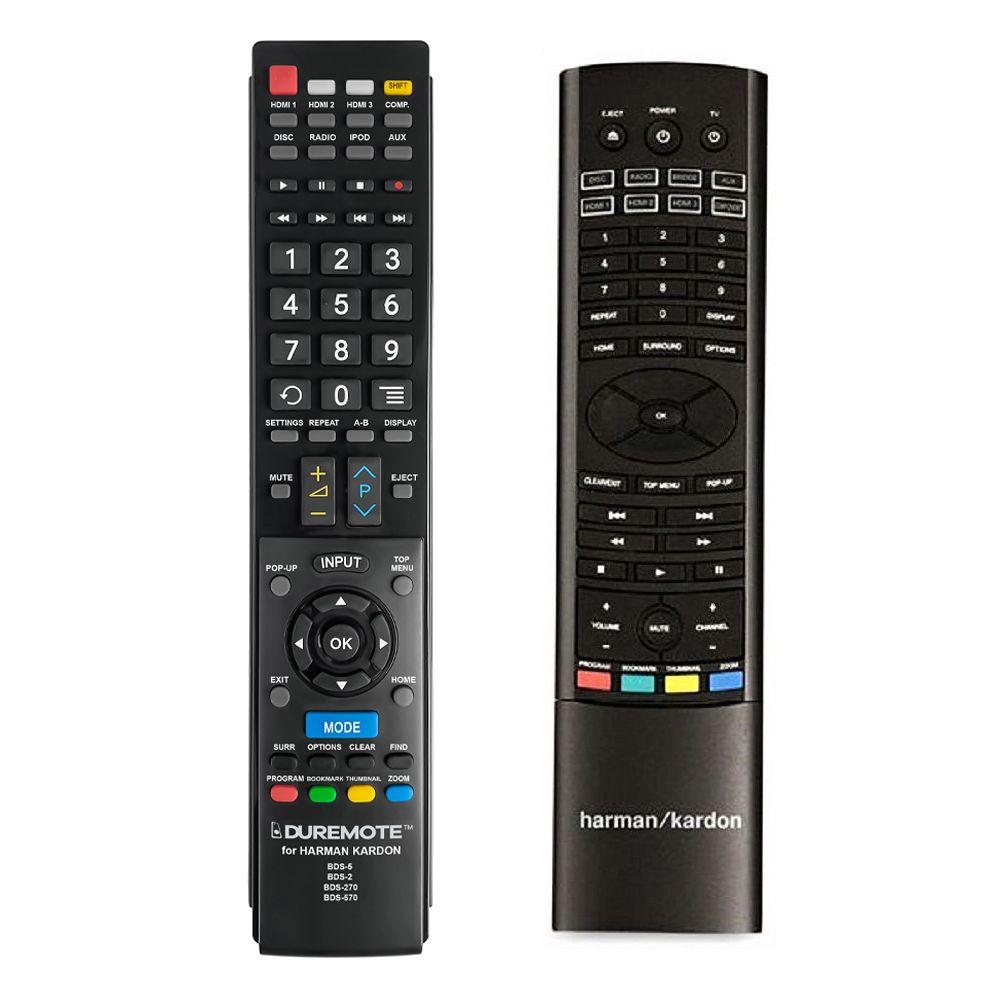 HARMAN KARDON BDS-2, BDS-5 - távirányító duplikátum