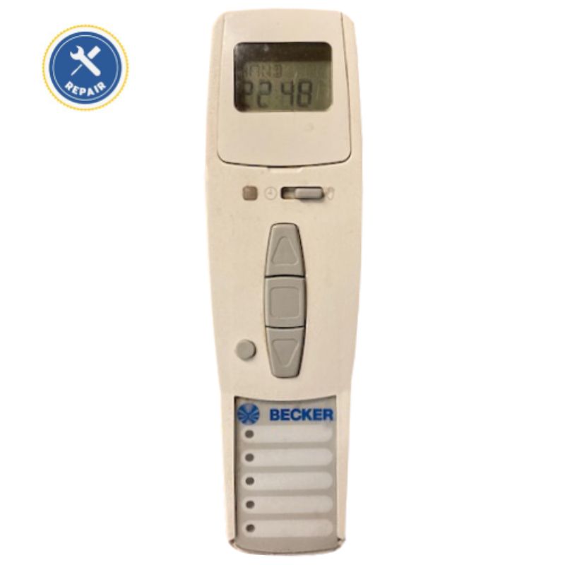 Távirányító javítása – BECKER TC455