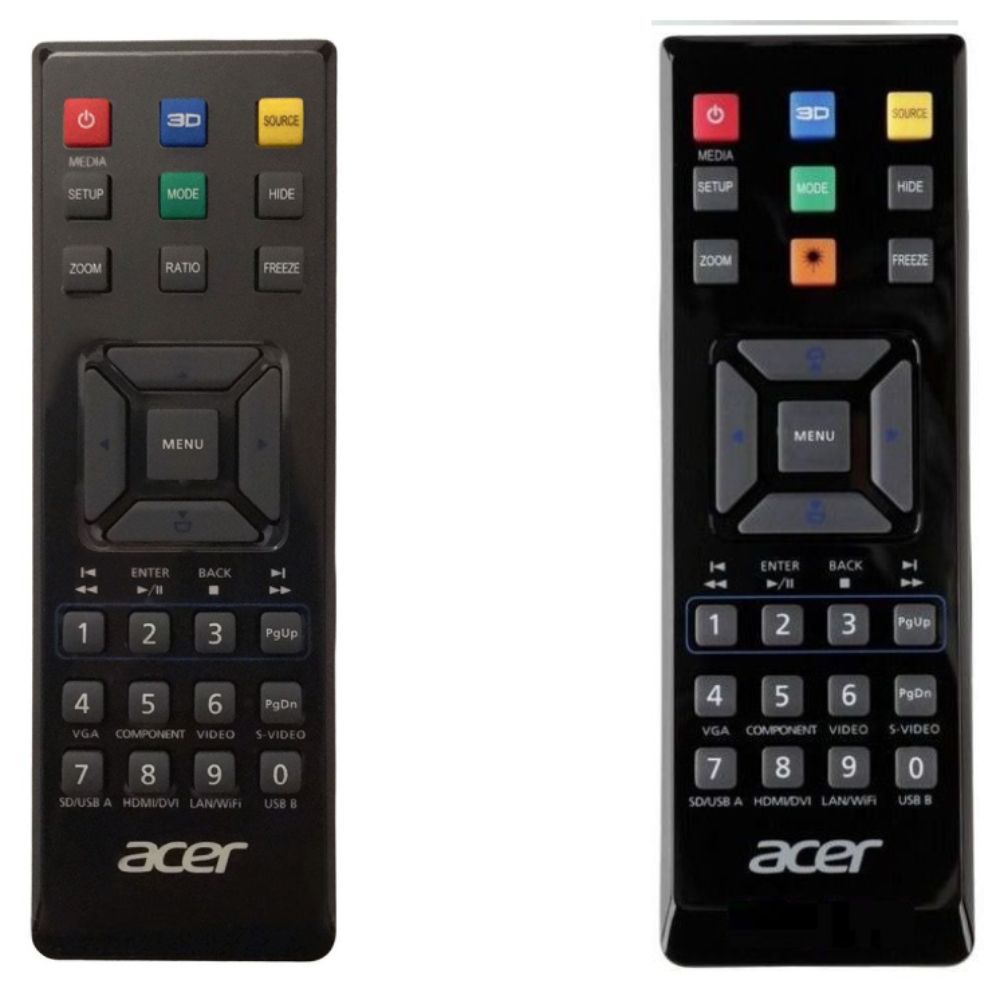 ACER E-26110, VZ.JEA00.001 - eredeti gyári távirányító