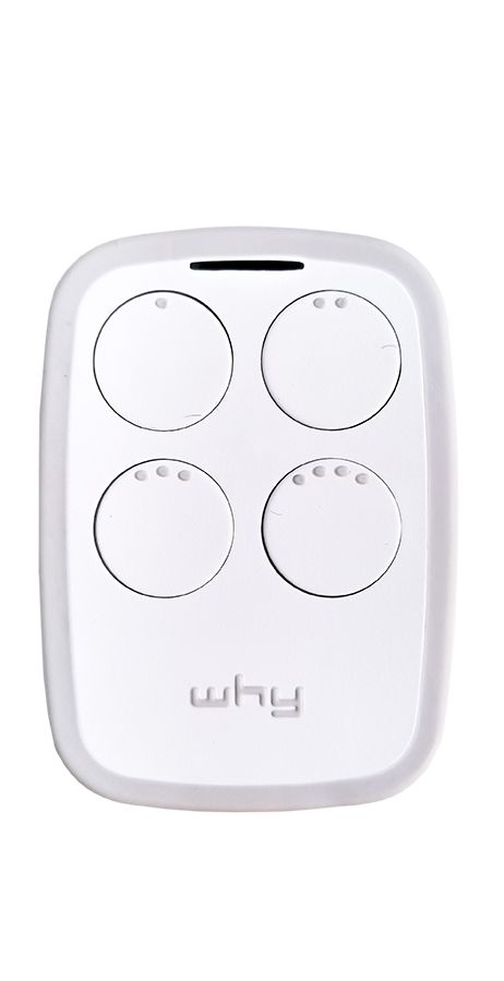 SiceTech Univerzális távirányító WHY EVO 6.3 multi, fehér szín