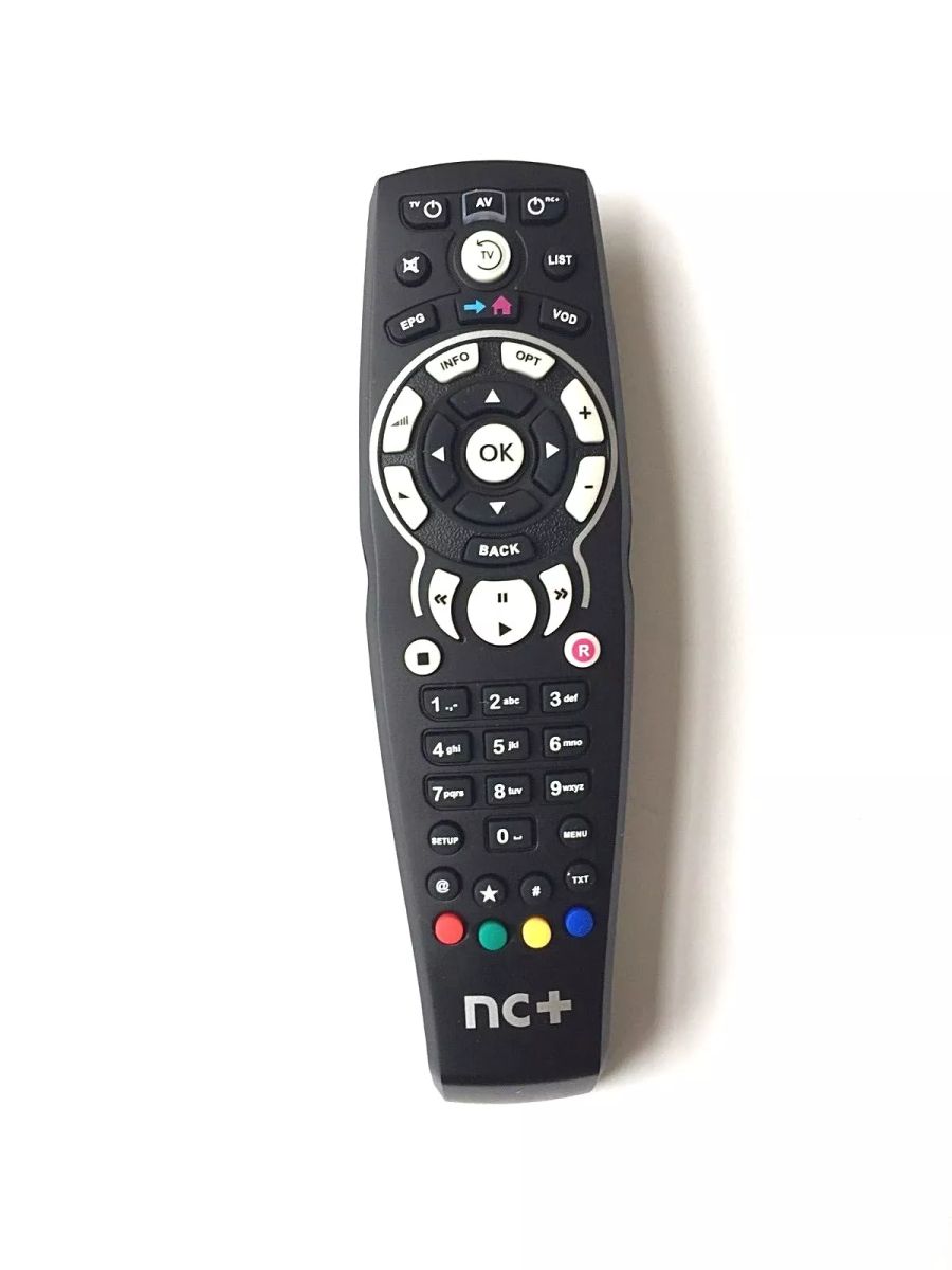 NC+ uniwersalny do dekodera Nbox - eredeti gyári távirányító