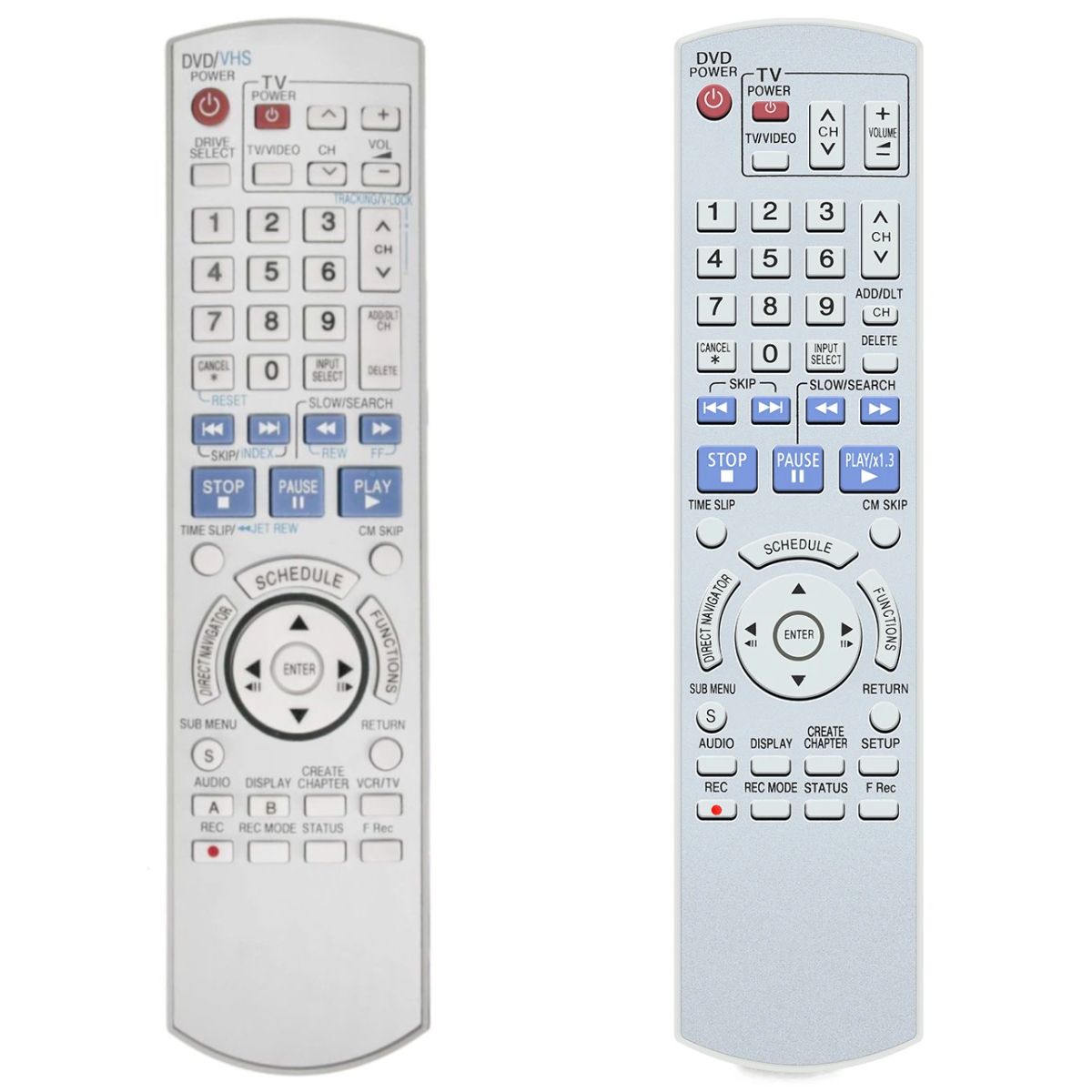 PANASONIC EUR7659Y10 - helyettesítő távirányító