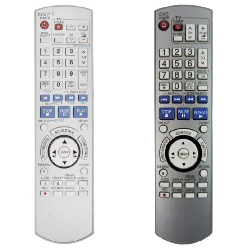 PANASONIC EUR7659Y40 - helyettesítő távirányító