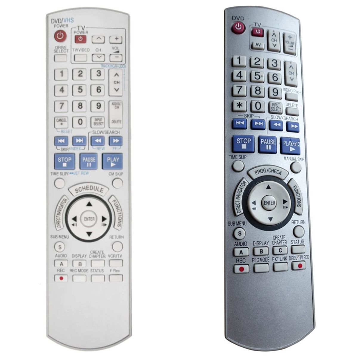 PANASONIC EUR7659Y50 - helyettesítő távirányító