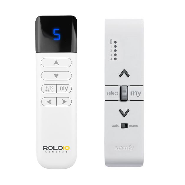 SOMFY Situo 5 Variation io PURE  - kompatibilis távirányító     868 MHz, 5-csatorna  ROLO