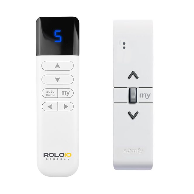 SOMFY Situo 1 Variation io PURE  - kompatibilis távirányító     868 MHz, 5-csatorna  ROLO
