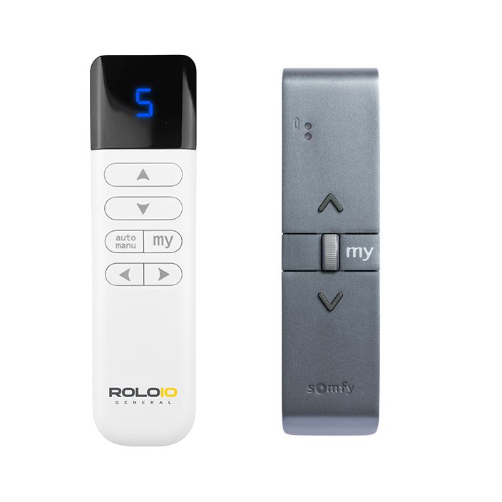 SOMFY Situo 1 Variation io TITANE  - kompatibilis távirányító     868 MHz, 5-csatorna  ROLO
