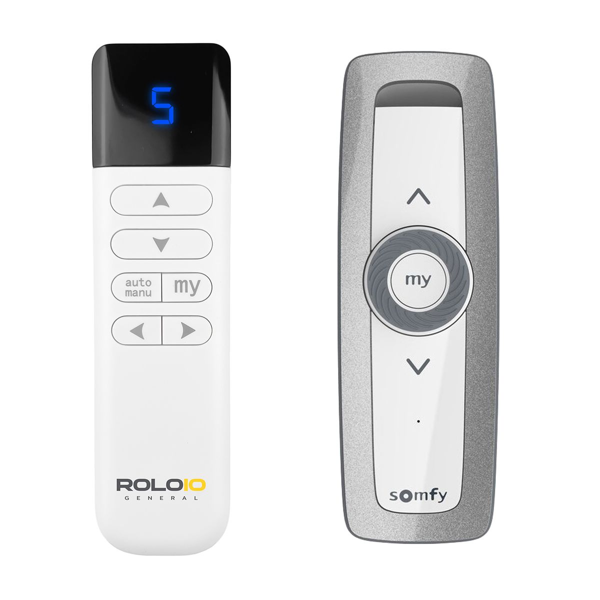 SOMFY Situo 1 Variation io Iron II  - kompatibilis távirányító     868 MHz, 5-csatorna  ROLO