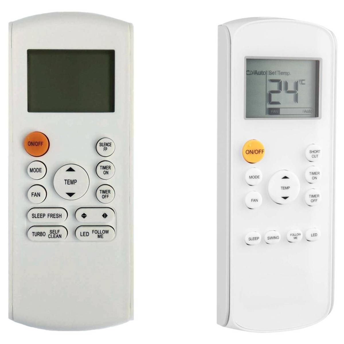 OLIMPIA SPLENDID Dolceclima  Air Pro 13 A+ , Air Pro 14 HP, Air Pro 14, Air Pro 14 HP, WiFi - helyettesítő távirányító