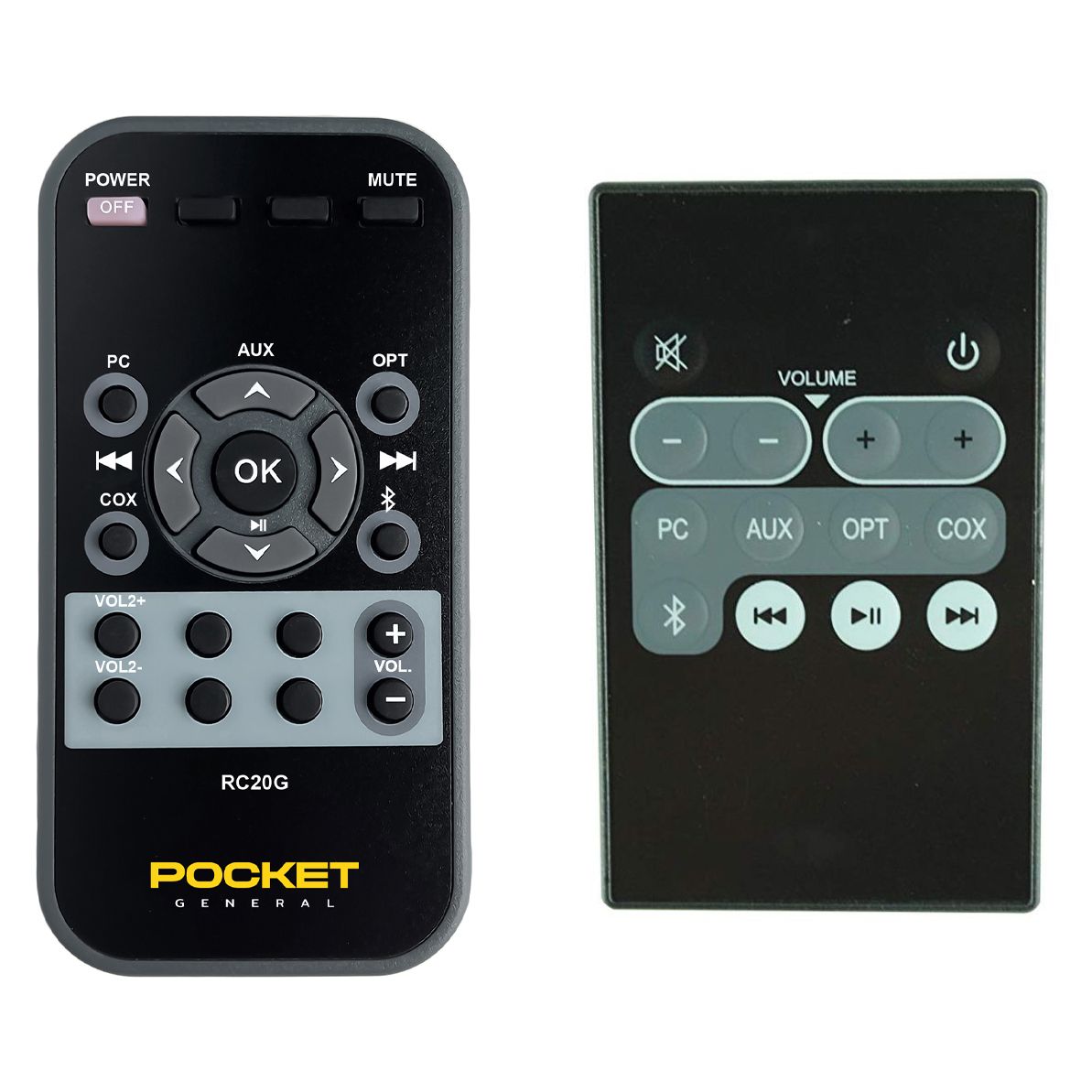EDIFIER RC20G, R1850DB -   


távirányító
 duplikátum