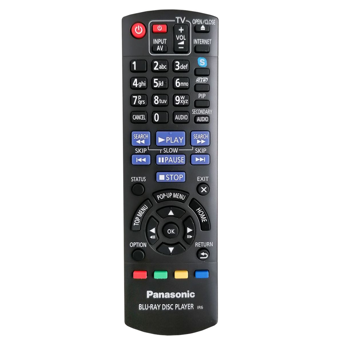 PANASONIC N2QAYB000723 - eredeti gyári távirányító