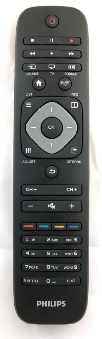 PHILIPS YKF309-001, 242254990467 - eredeti gyári távirányító
 - AKCIÓ