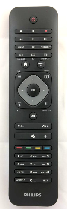 PHILIPS 398GR8BD6NTPHT,  2422 549 90477 - eredeti gyári távirányító