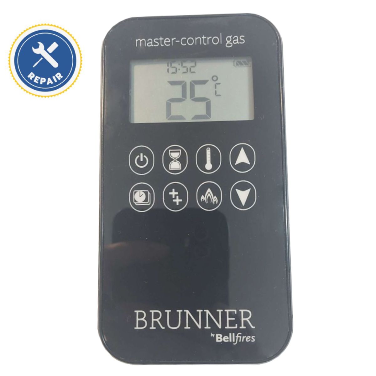 A távirányító javítása Brunner Bellfires B6R-H8TL3B