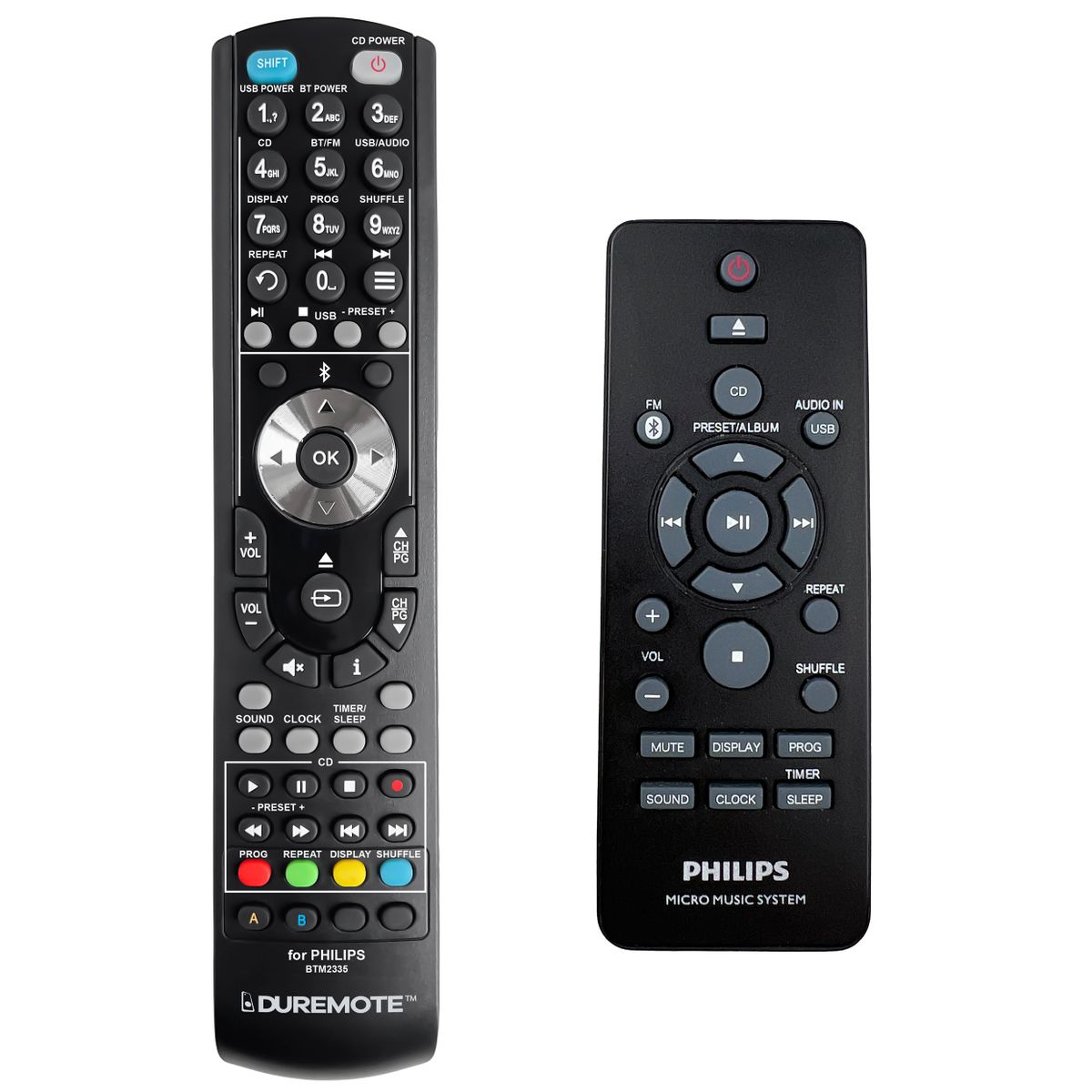 PHILIPS BTM2180/37, BTM2335, BTM2460, BTM2310, BTM2360 - távirányító duplikátum