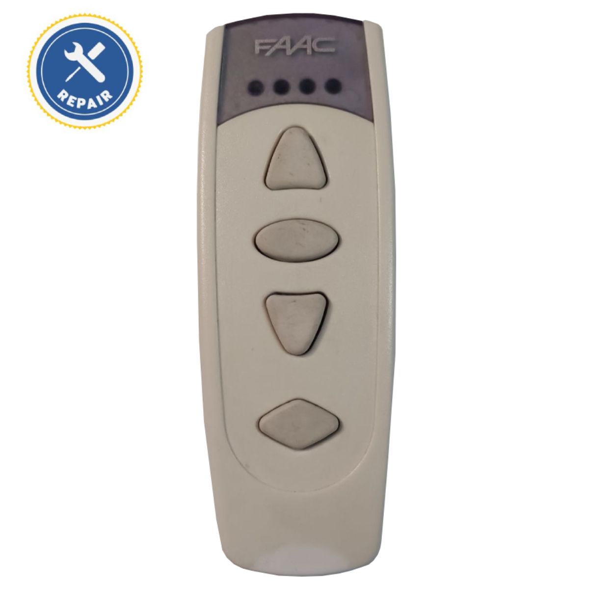 Távirányító javítása – EasyWave, Faac RT24-5001E RT32 868,3 MHz, Building Plastic