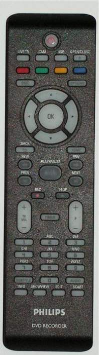PHILIPS 242254901437, 242254901436, 242254901652, RC4704/01 - eredeti gyári távirányító