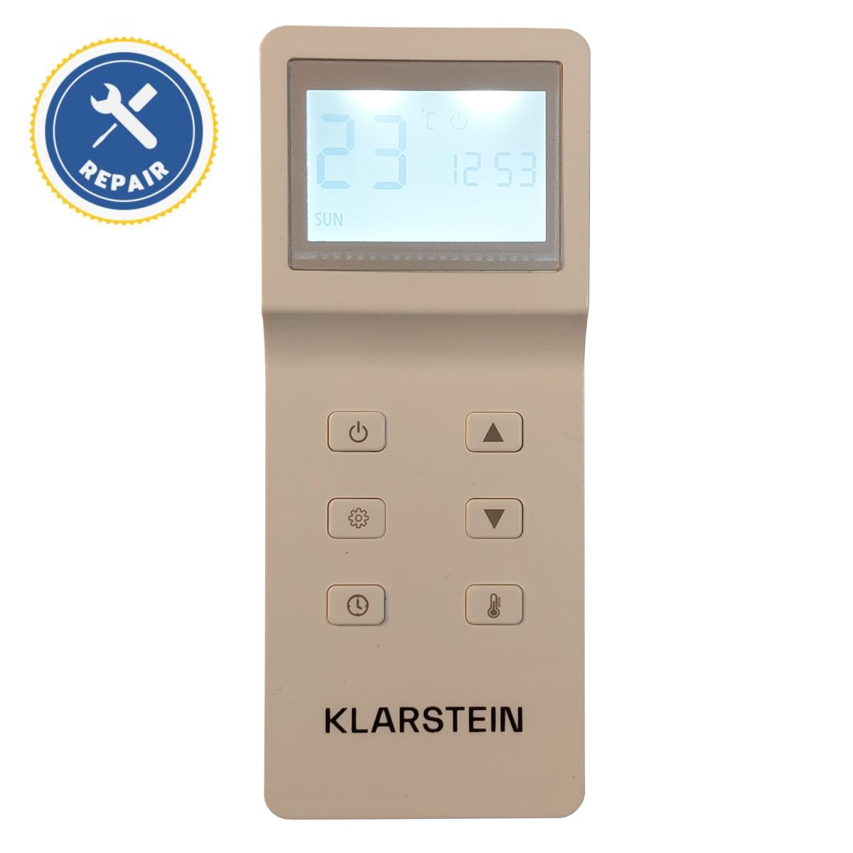 Távirányító javítása – Klarstein Wall Infrared Radiator