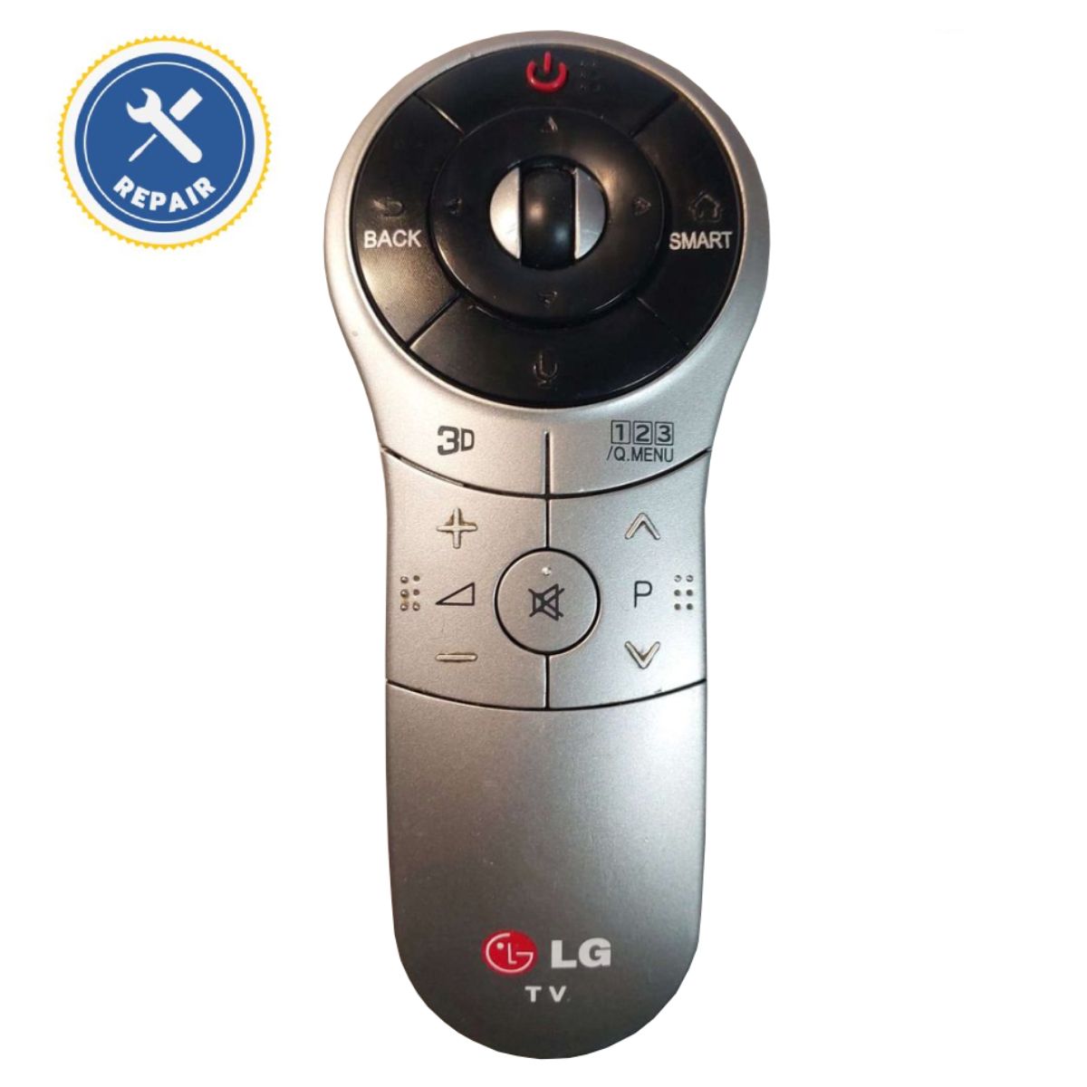 Távirányító javítása – LG AN-MR400