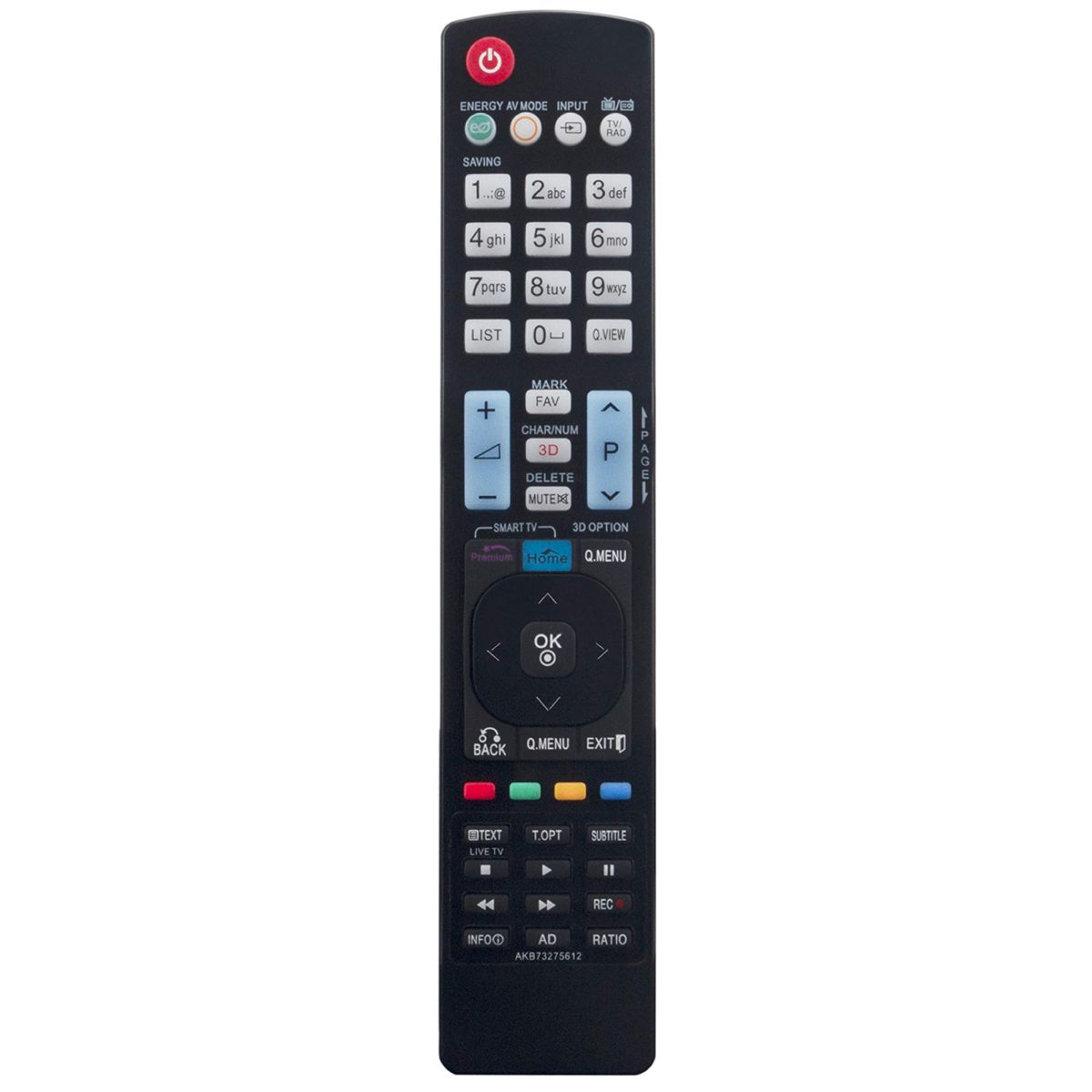 LG AKB73275612 - helyettesítő távirányító
