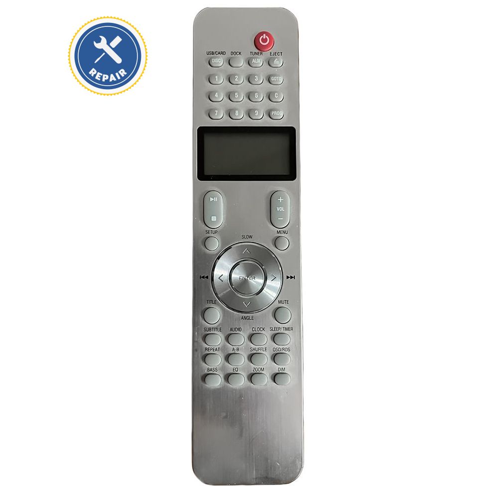 Távirányító javítása – TERRIS MDVD214
