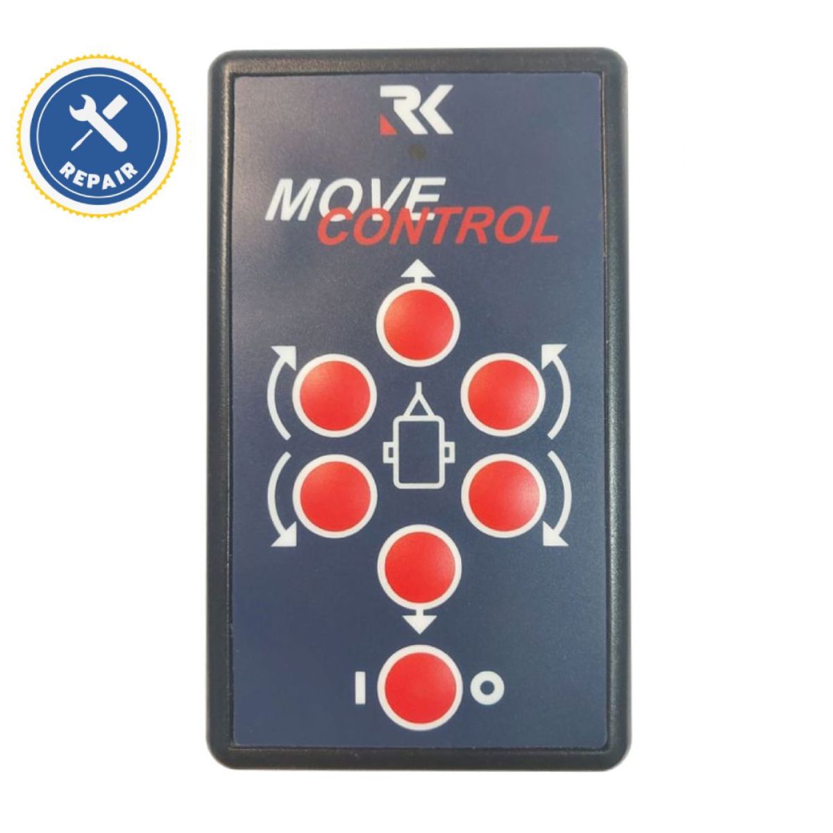 Távirányító javítása – MOVE control by Reich 527-0500, 527-0520,  527-0521, B 6356